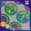 Holografik Sticker 3B Güvenlik Etiketini Özelleştirme